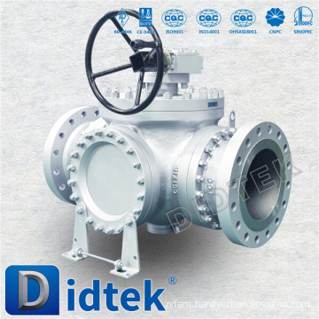 Didtek Top Quality 100% quantity tested before delivery 3 way ball valve picture